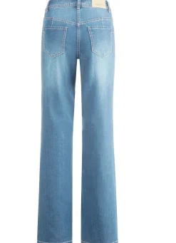 BADER Modische Jeans in 5-Pocket-Form HELLBLAU