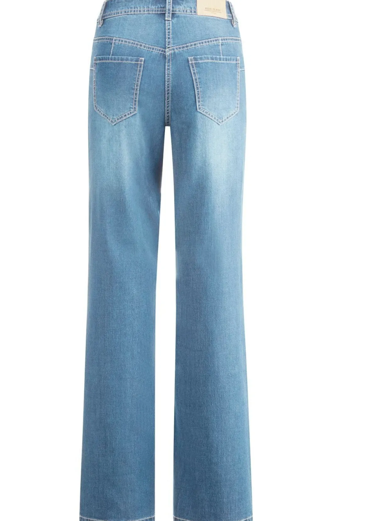 BADER Modische Jeans in 5-Pocket-Form HELLBLAU