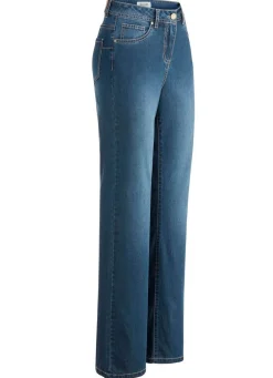 New BADER Modische Jeans in 5-Pocket-Form JEANSBLAU