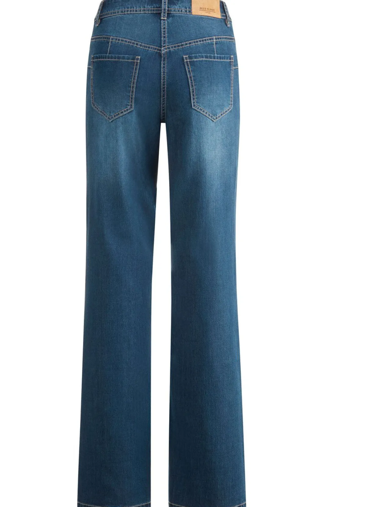 New BADER Modische Jeans in 5-Pocket-Form JEANSBLAU