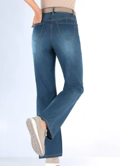 New BADER Modische Jeans in 5-Pocket-Form JEANSBLAU