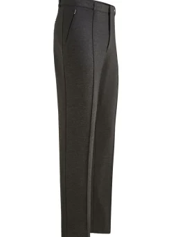 Best KLAUS MODELLE MADE IN GERMANY Modische "Klaus Modelle"-Hose mit Dehnbund in 4 Farben ANTHRAZIT MELIERT