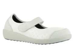 Clearance BADER Modischer Ballerina, Weite K von Varomed weiß