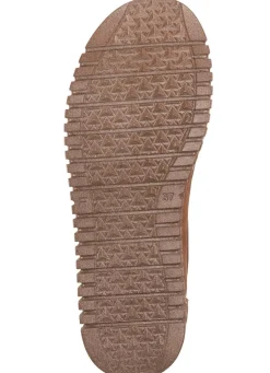Gemini Mokassin-Schnürschuh aus Rind-Nubukleder BRAUN