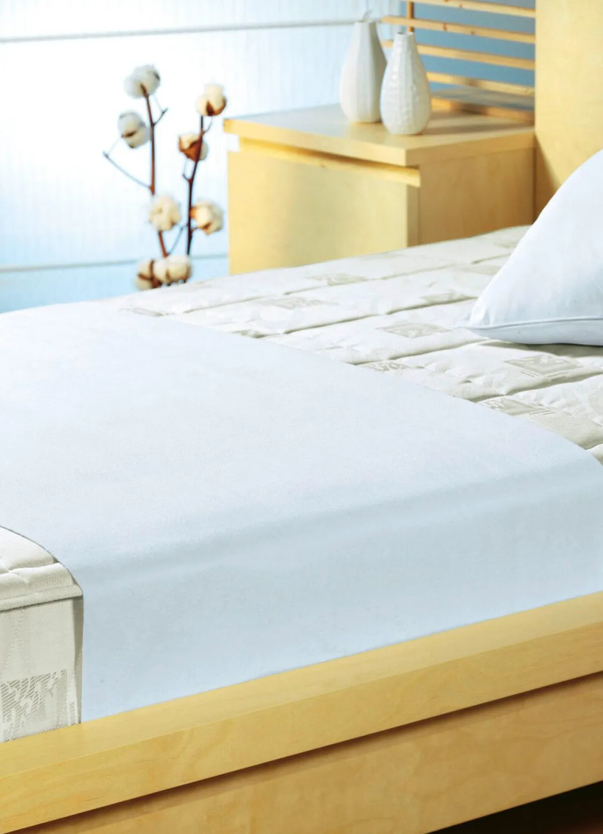 Best SETEX Molton-Inkontinenz-Querauflage von WEISS
