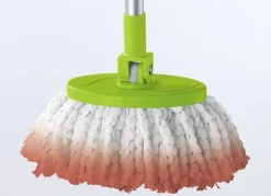 Clearance MR. MAXX Ersatzmopp, 2er-Set, für Power Wischmopp WEISS