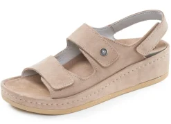 Best MUBB , bequeme Damen-alen, Weite H, mit herausnehmbarem Fußbett SAND