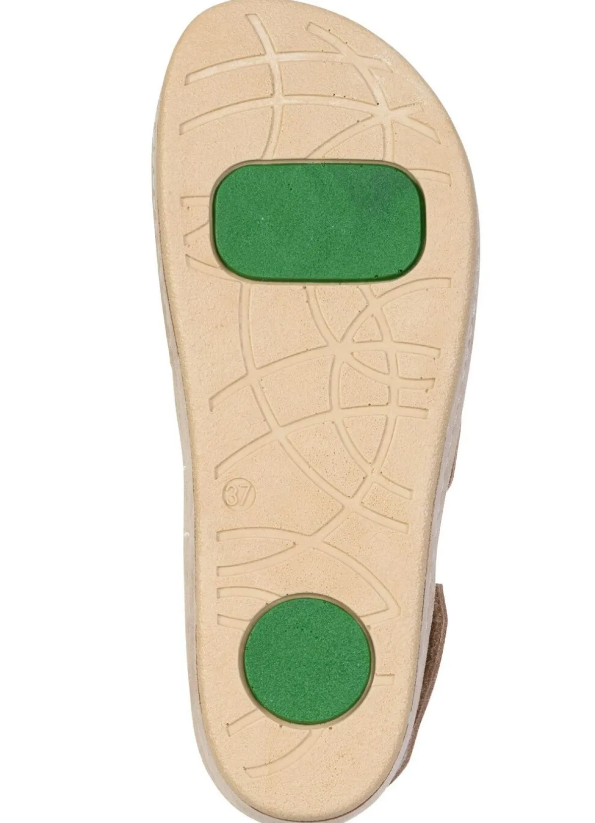 Best MUBB , bequeme Damen-alen, Weite H, mit herausnehmbarem Fußbett SAND