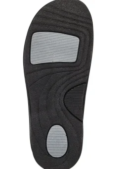 Hot MUBB , bequeme Herren-Pantoletten, Weite H, mit herausnehmbarem Fußbett MOKKA