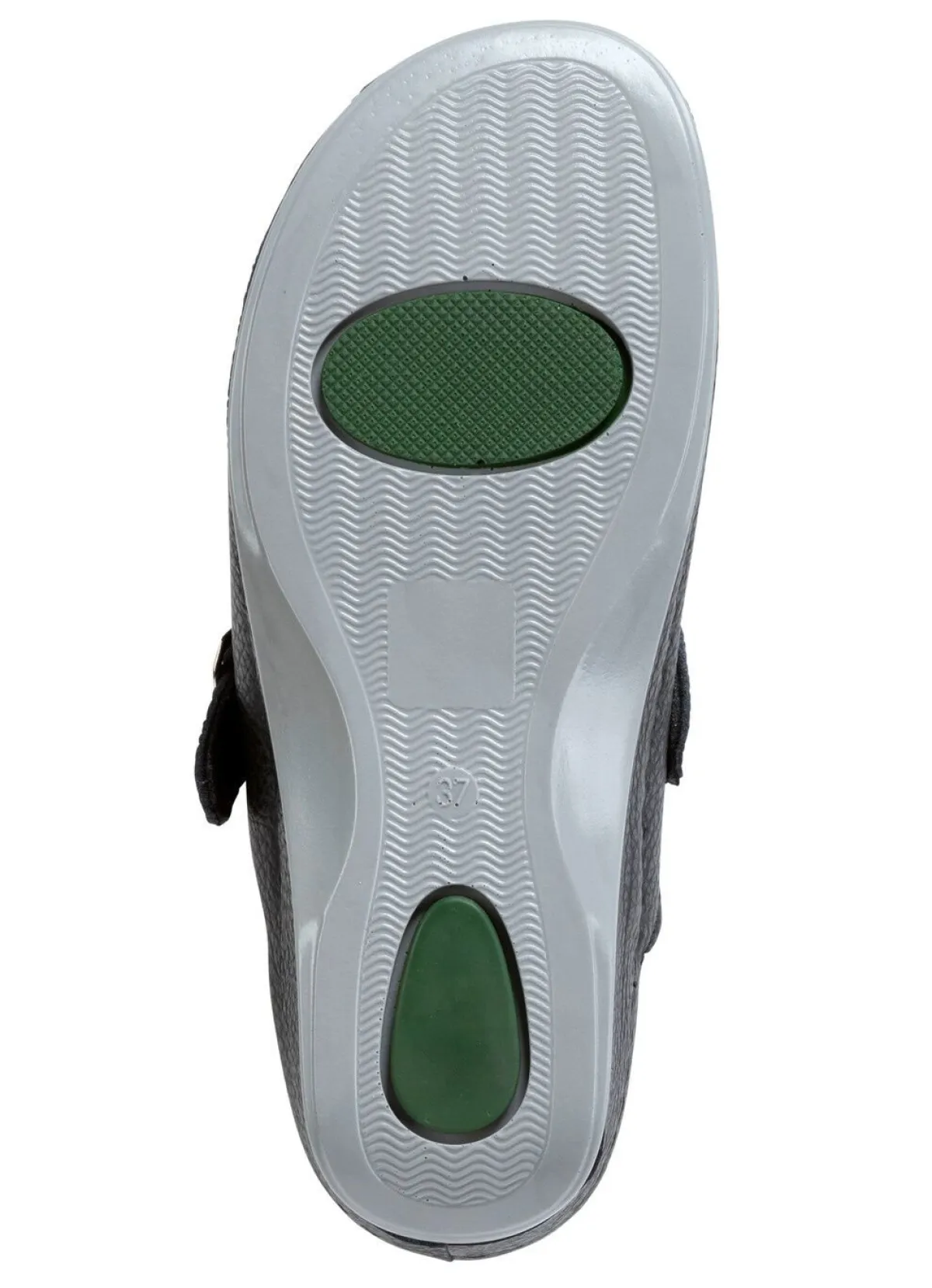 Online MUBB , klassische Damen-Clogs, Wete H, mit herausnehmbarem Fußbett SCHWARZ