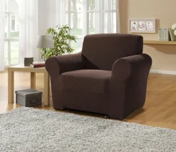 BADER Multi-elastische Stretchbezüge BRAUN