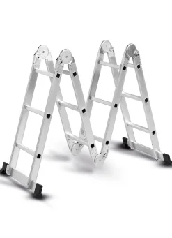 Sale MEDIA SHOP Multifunktionale Allzweck-Leiter Hammersmith Super Ladder SILBER