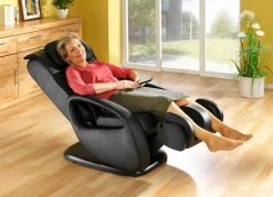 Outlet BADER Multifunktions-Massagesessel SCHWARZ