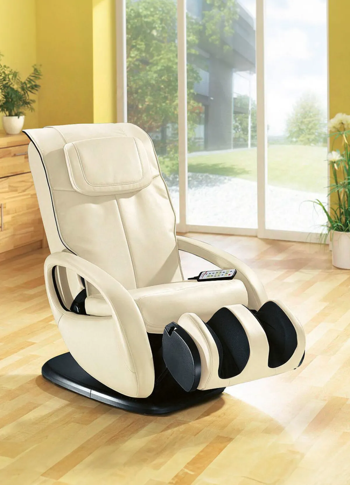 Discount BADER Multifunktions-Massagesessel CREME