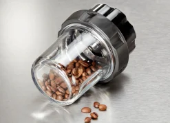 Online BADER Multifunktions-Standmixer mit Kaffeemühlen-Aufsatz EDELSTAHL-SCHWARZ
