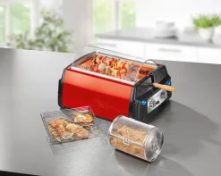 Sale LIVINGTON Multigrill von ROT