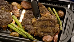 Sale LIVINGTON Multigrill von ROT