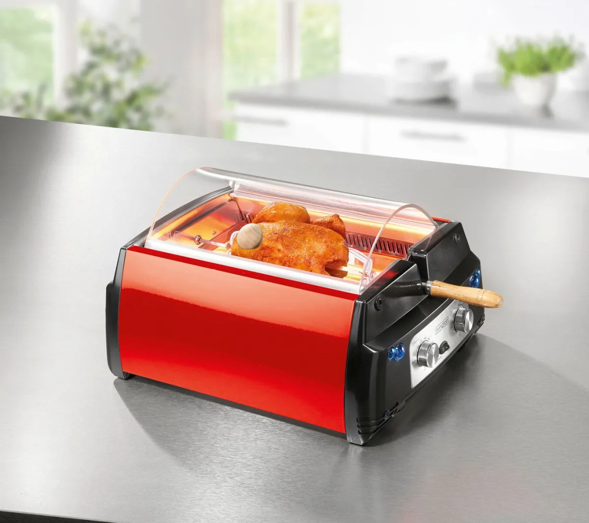 Sale LIVINGTON Multigrill von ROT