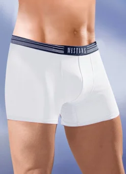 Sale MUSTANG Dreierpack Pants, uni 1X NAVY, 1X WEISS, 1X Rot