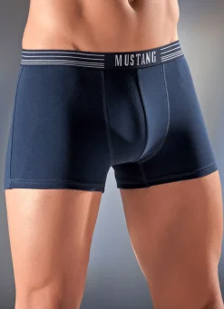 Best MUSTANG Dreierpack Pants, uni 2X NAVY, 1X GRAFIT