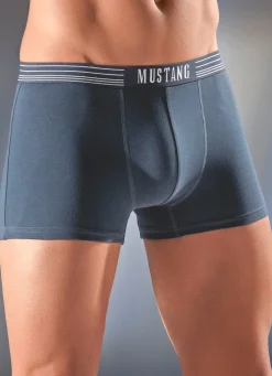 Best MUSTANG Dreierpack Pants, uni 2X NAVY, 1X GRAFIT
