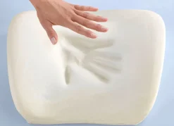 New BADER Nackenstützkissen mit Lavendelduft WEISS