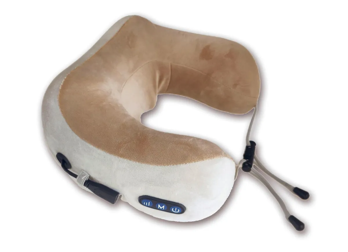 BADER Nacken- und Schultermassagegerät CREME-BEIGE