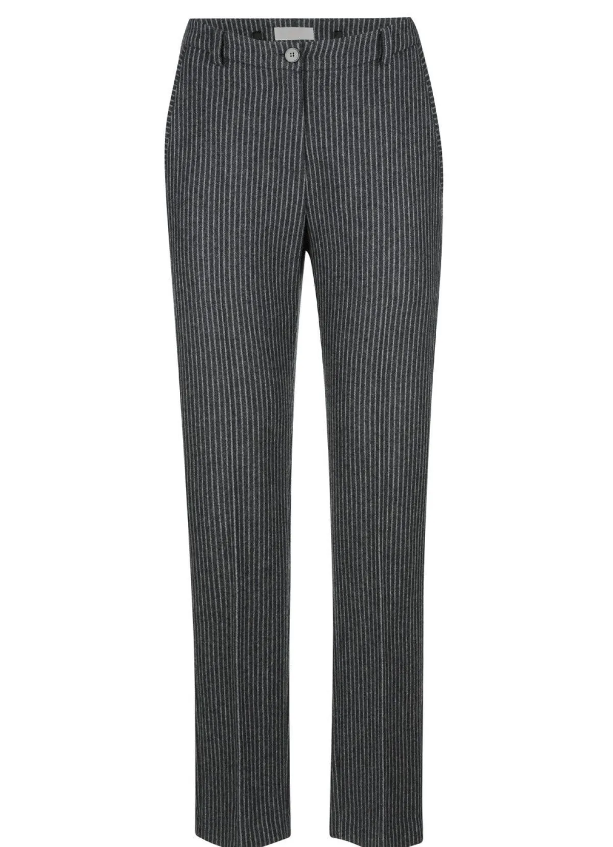 Clearance BADER Nadelstreifenhose ANTHRAZIT-GRAU