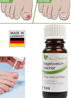 New BADER Nagelweichmacher