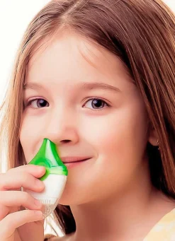 Clearance BADER Nasal Inhalator WEISS-GRÜN