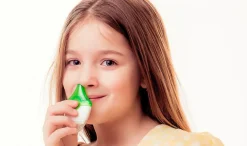 Clearance BADER Nasal Inhalator WEISS-GRÜN