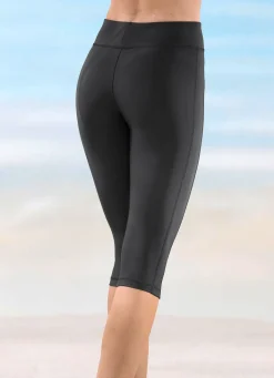 Outlet NATURANA Bade-Leggings SCHWARZ