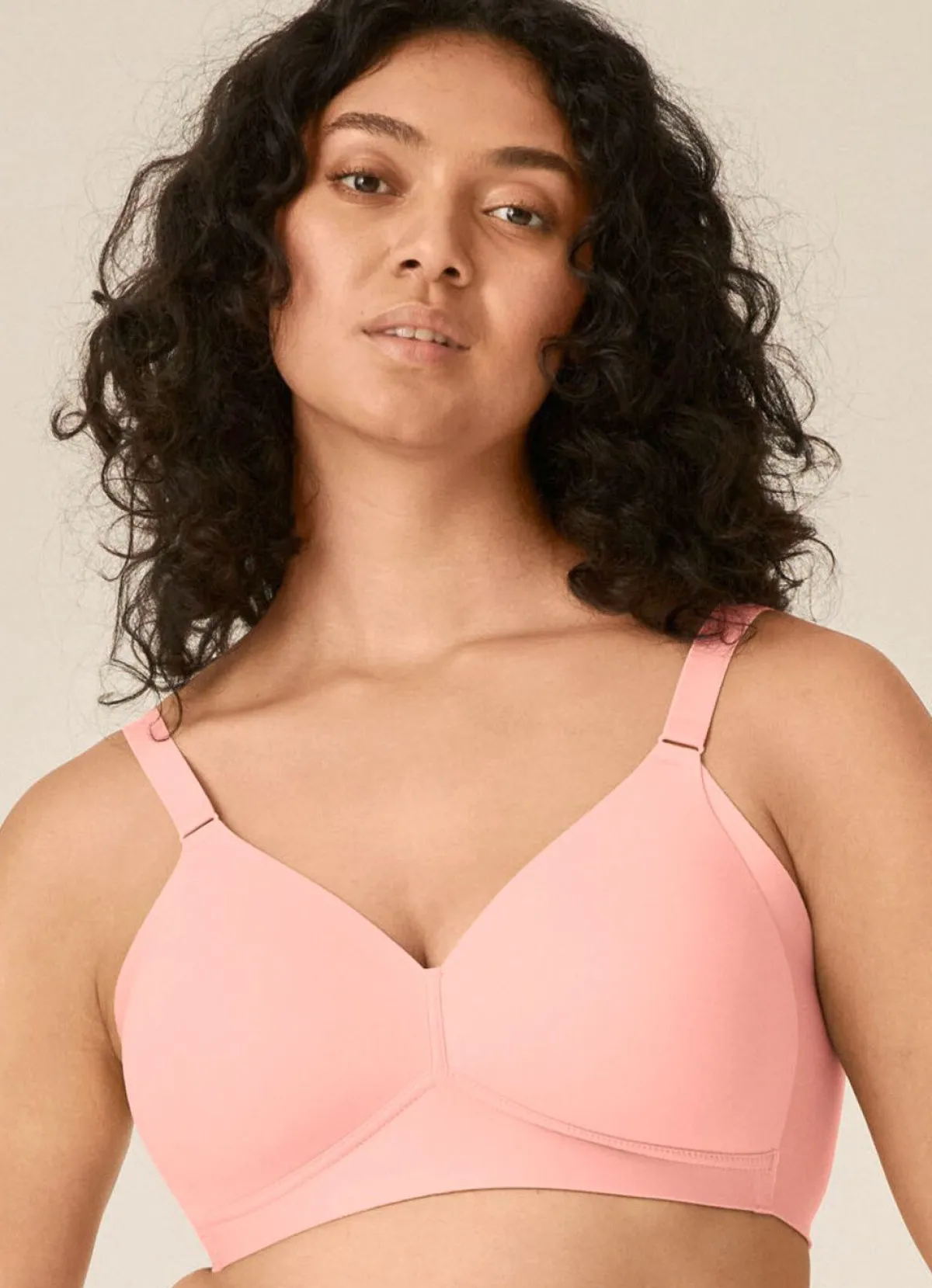 Sale BADER Naturana BH mit gepolsterten Cups ZARTROSÉ