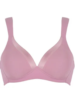 Best BADER Naturana BH mit Satinblende am Dekolleté ALTROSÉ