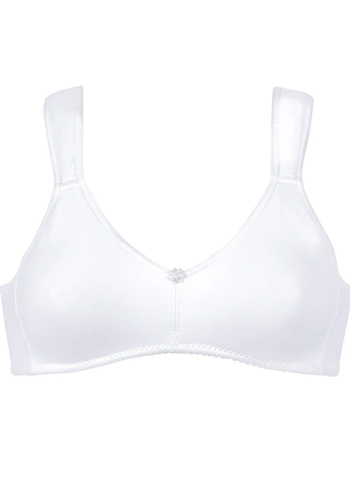 Hot NATURANA BH mit vorgeformten Cups WEISS