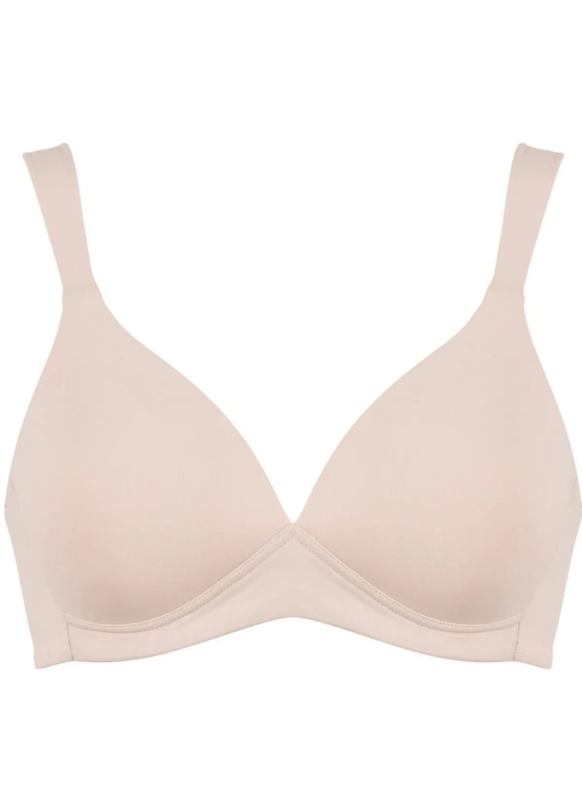 BADER Naturana BH mit weich gepolsterten Cups PUDER