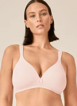Outlet BADER Naturana BH mit weich gepolsterten Cups PUDER