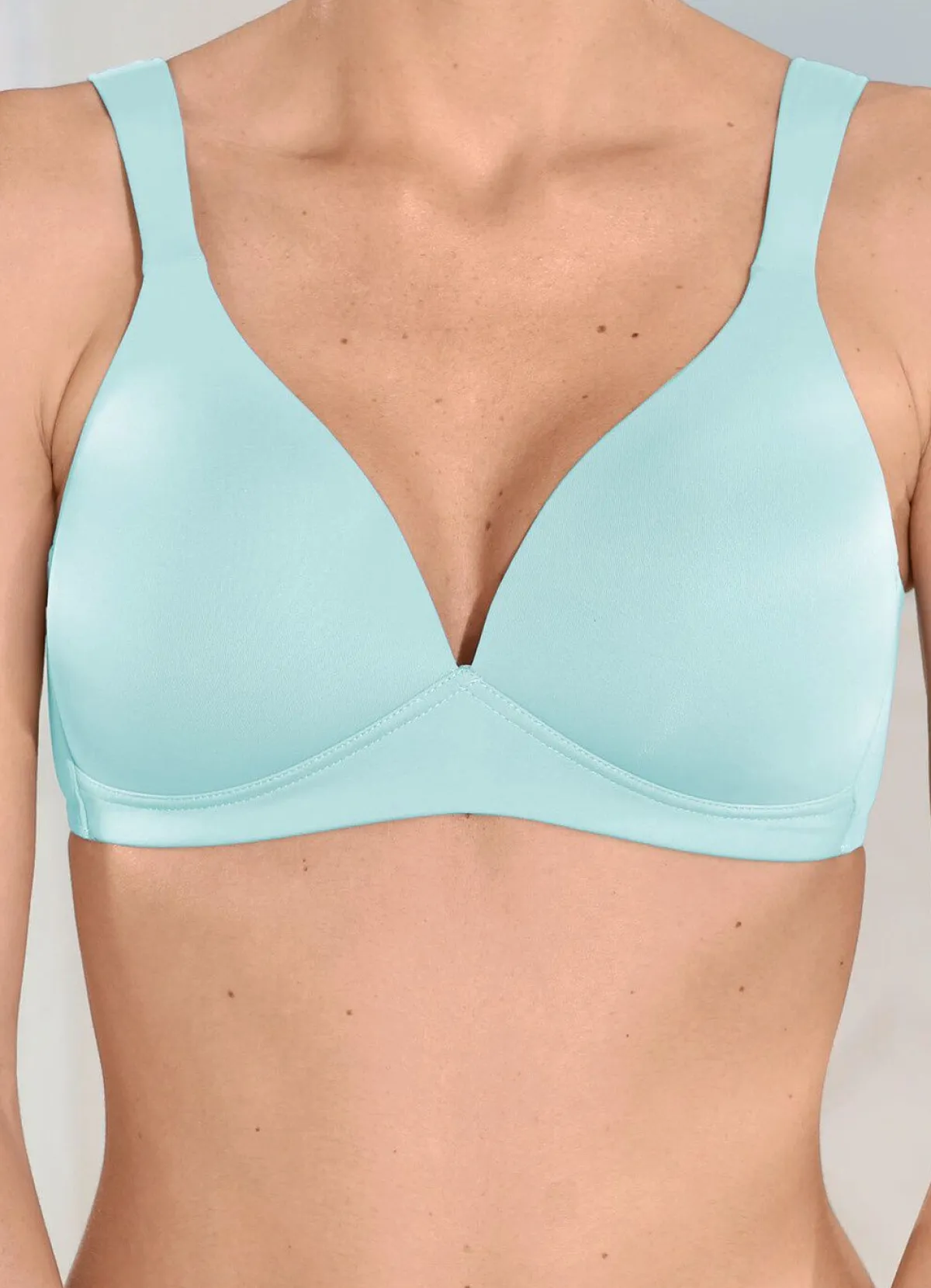 Sale BADER Naturana BH mit weich gepolsterten Cups AQUA