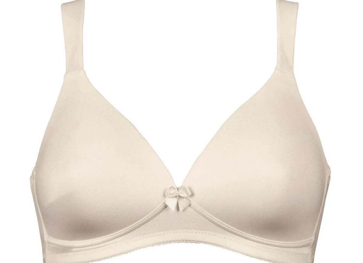 Best BADER Naturana BH mit weich gepolsterten Cups SEKT