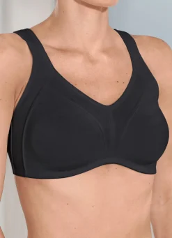 New NATURANA Minimizer- BH mit hohem Baumwollanteil SCHWARZ