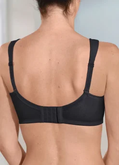 New NATURANA Minimizer- BH mit hohem Baumwollanteil SCHWARZ
