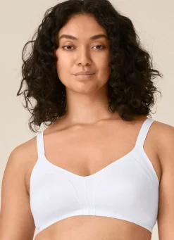 Hot NATURANA Minimizer-BH mit vorgeformten Cups WEISS