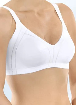 Hot NATURANA Minimizer-BH mit vorgeformten Cups WEISS