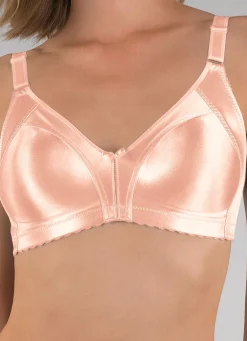 New BADER Naturana Minimizer-BH mit vorgeformten Cups zartapricot