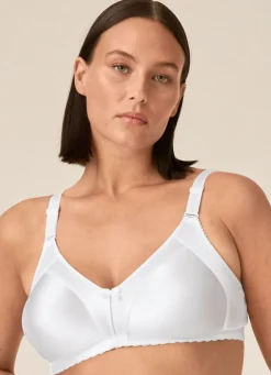 Discount BADER Naturana Minimizer-BH mit vorgeformten Cups weiß