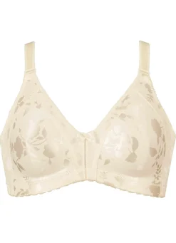 Outlet BADER Naturana Minimizer-BH mit dezent glänzendem Floraldruck SEKT