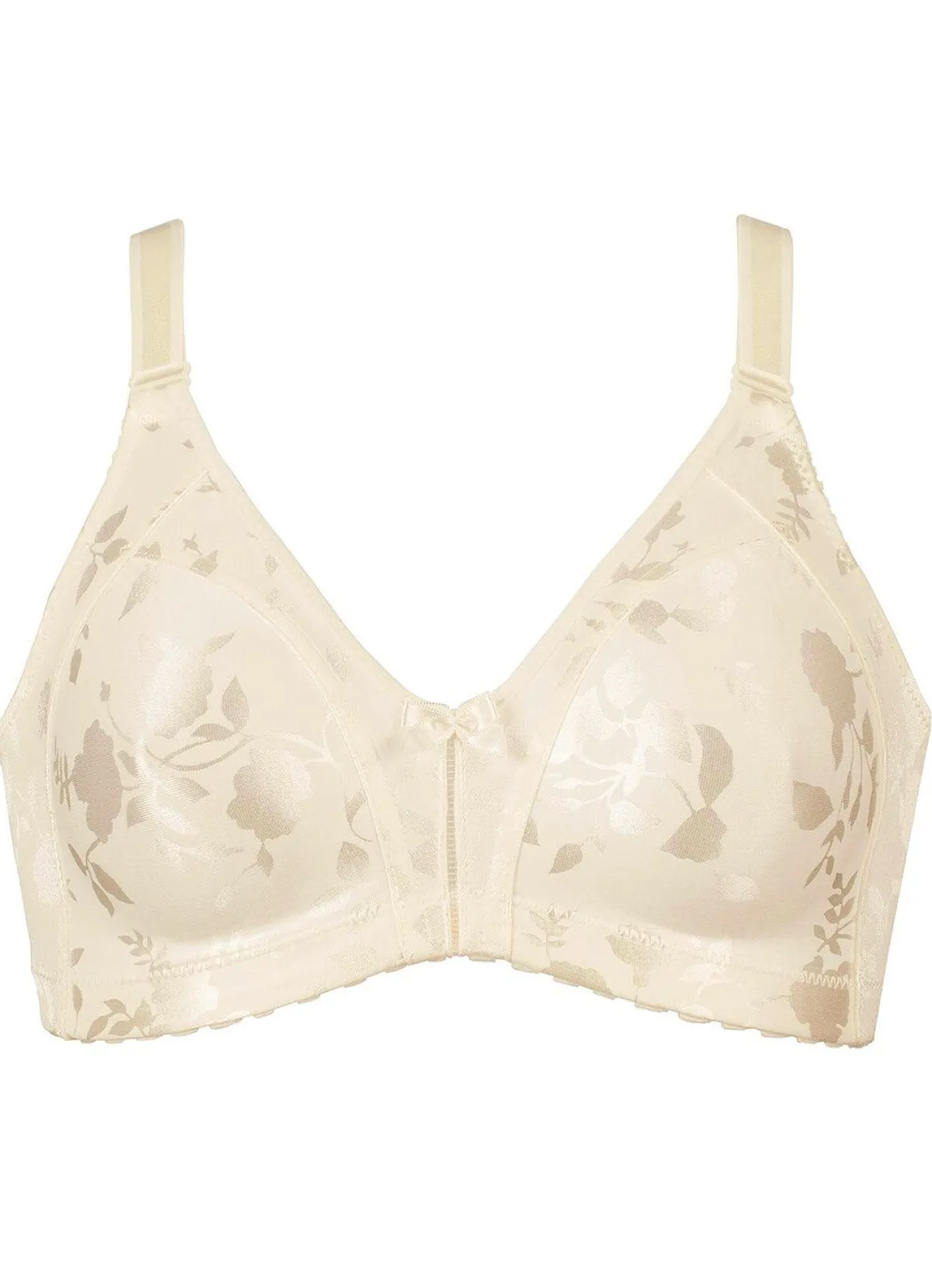 Outlet BADER Naturana Minimizer-BH mit dezent glänzendem Floraldruck SEKT