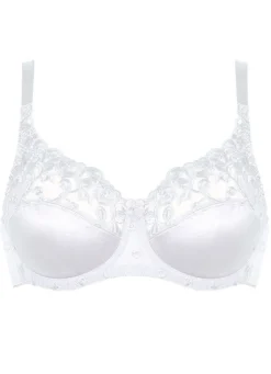 Clearance NATURANA Zweierpack Bügel-BH mit Tüllstickerei im Vorderteil 1X WEISS, 1X SCHWARZ