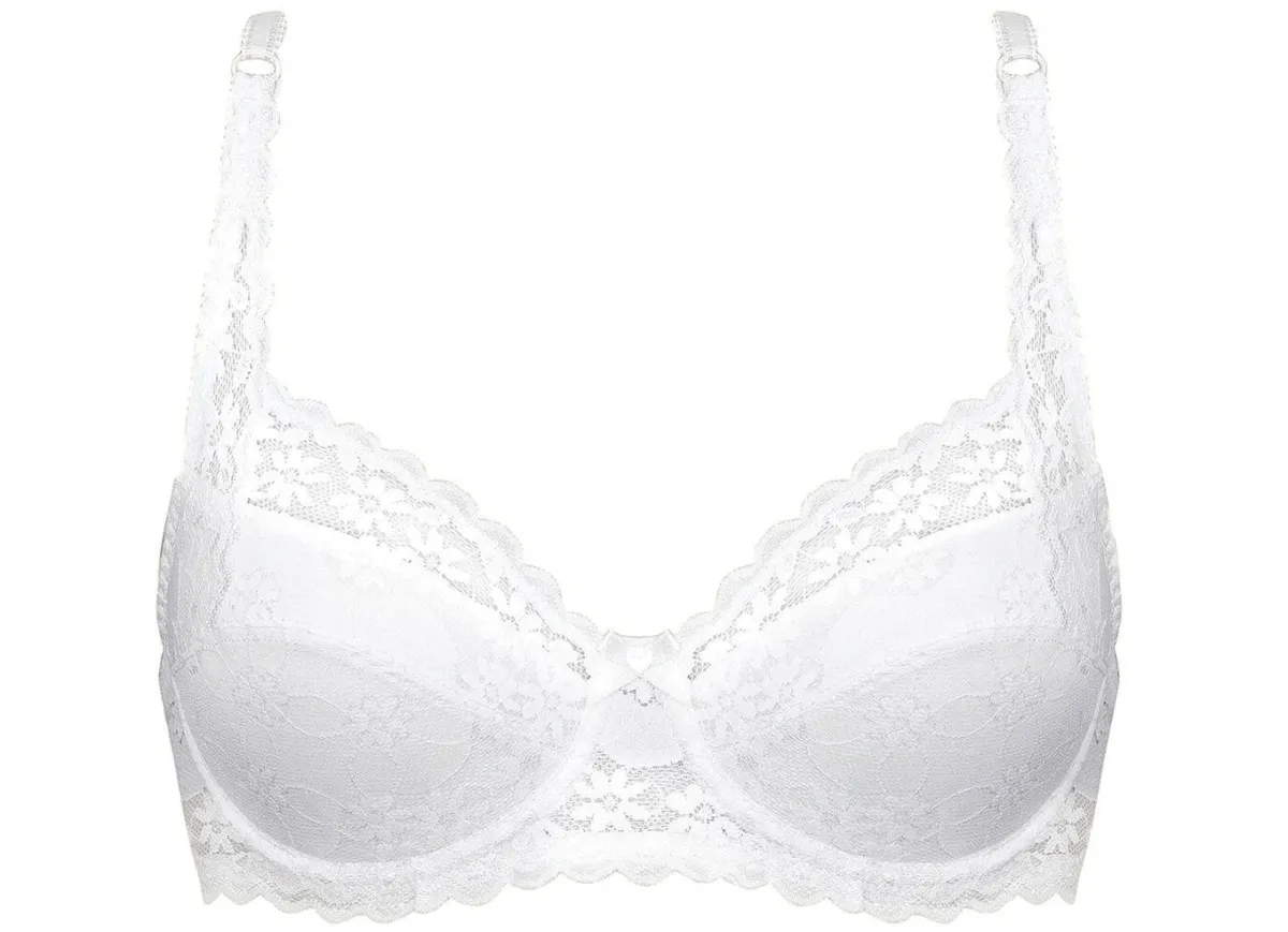 NATURANA Zweierpack Bügel-BH 1X WEISS, 1X SCHWARZ