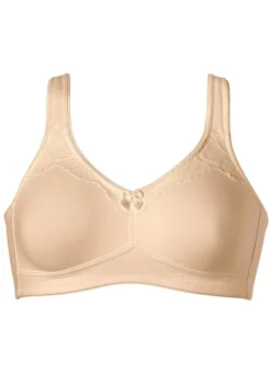 Hot BADER Naturana Zweierpack BH mit doppelt vorgeformten Cups 2X PUDER